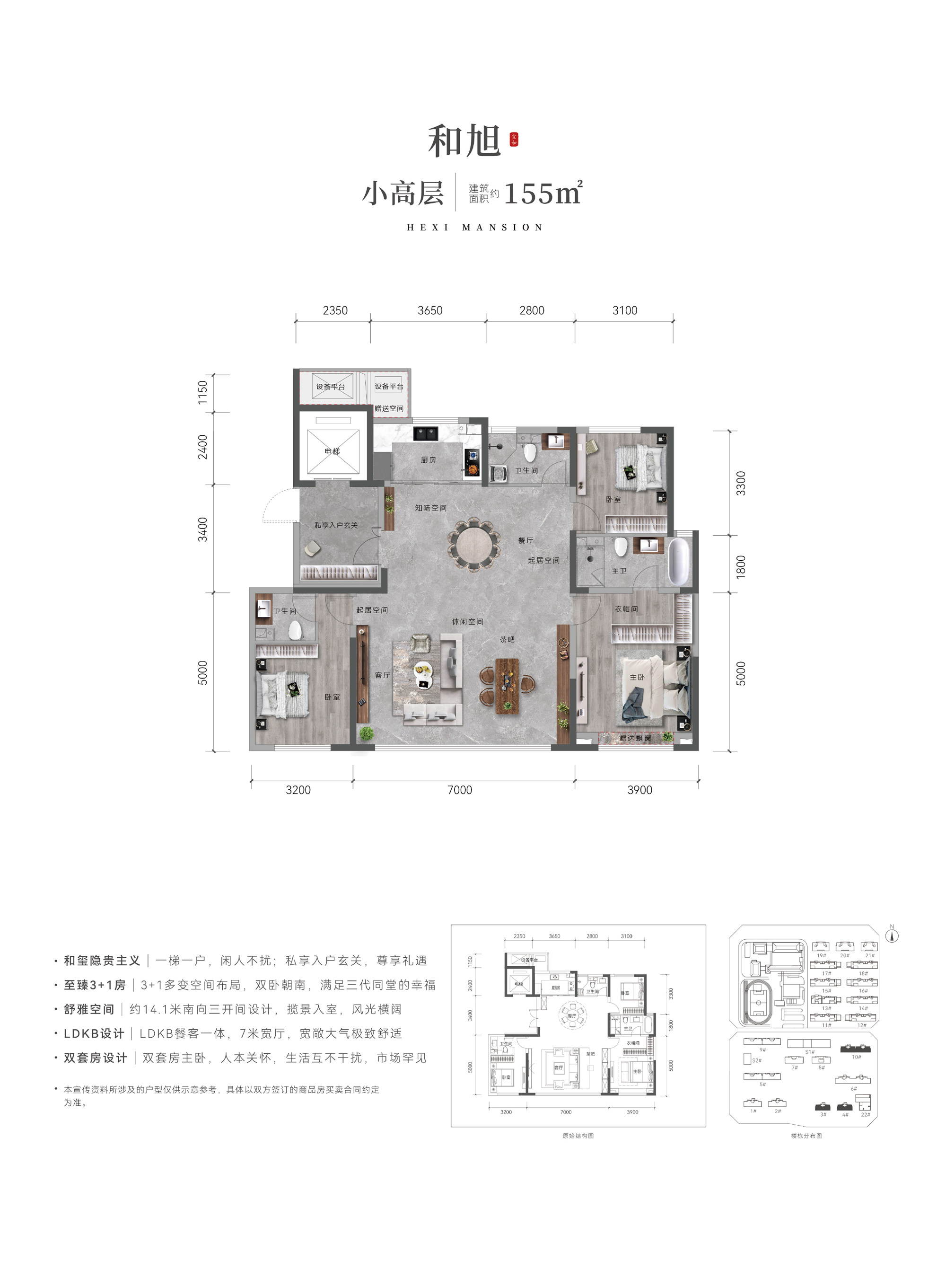 155平