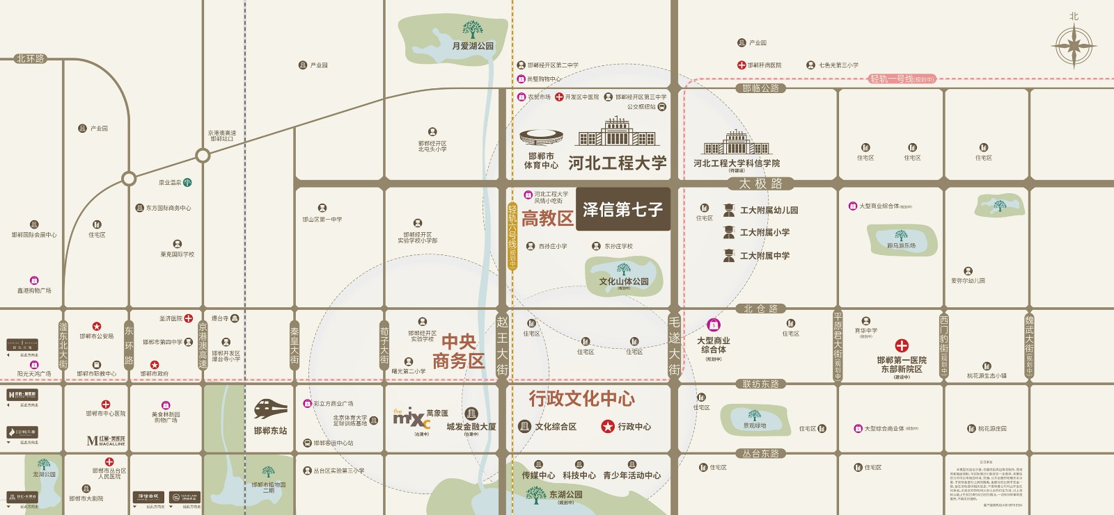 区位图