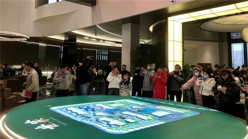 天伦湾世家营销中心盛大启幕