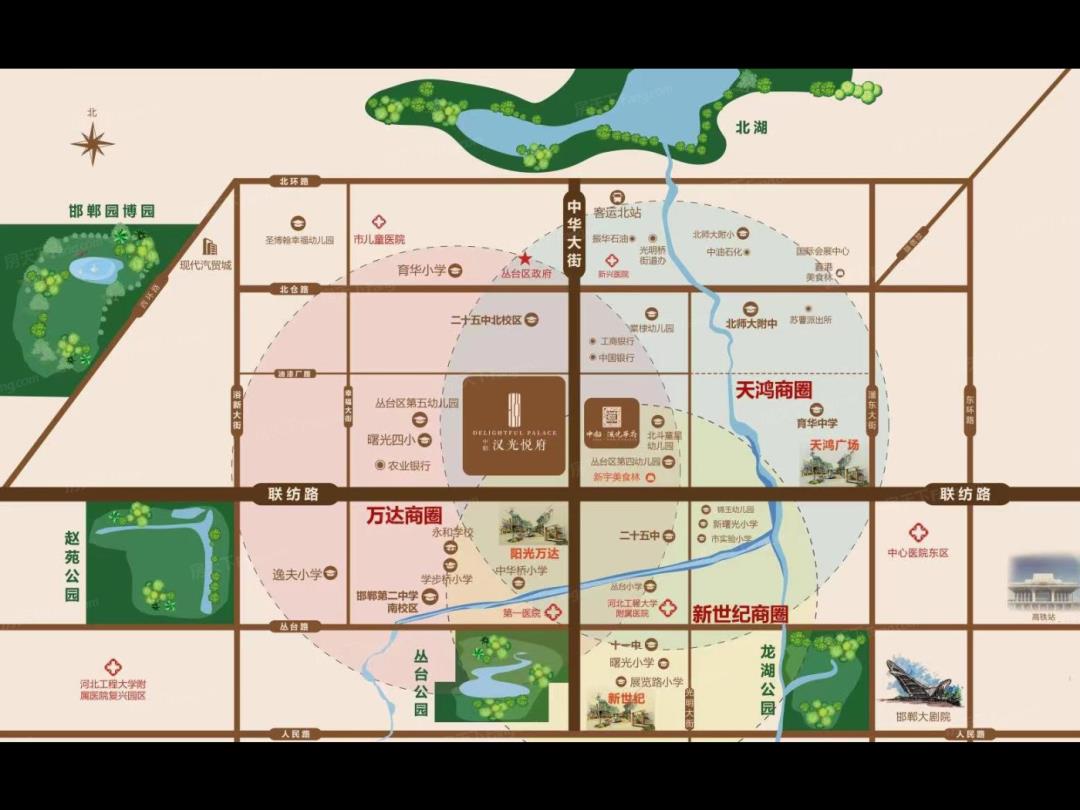 区位图