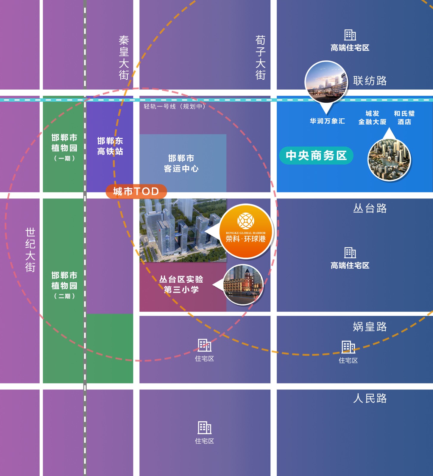 区位图