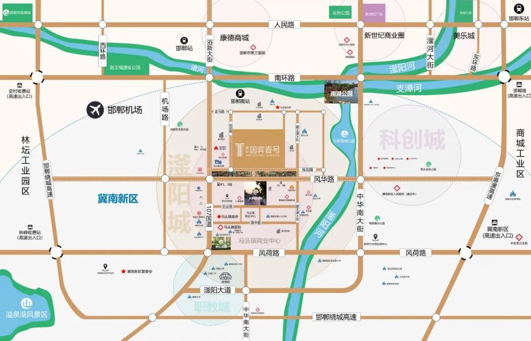 区位图
