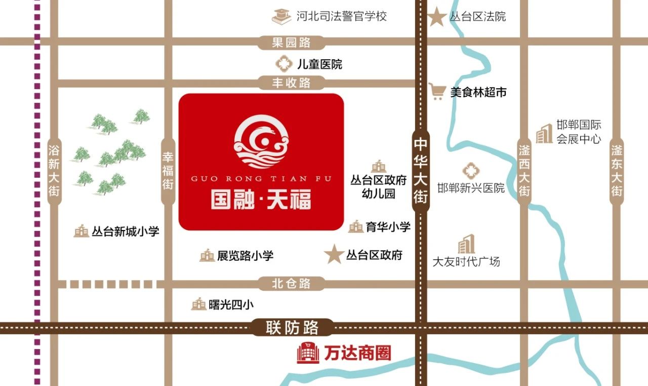 区位图